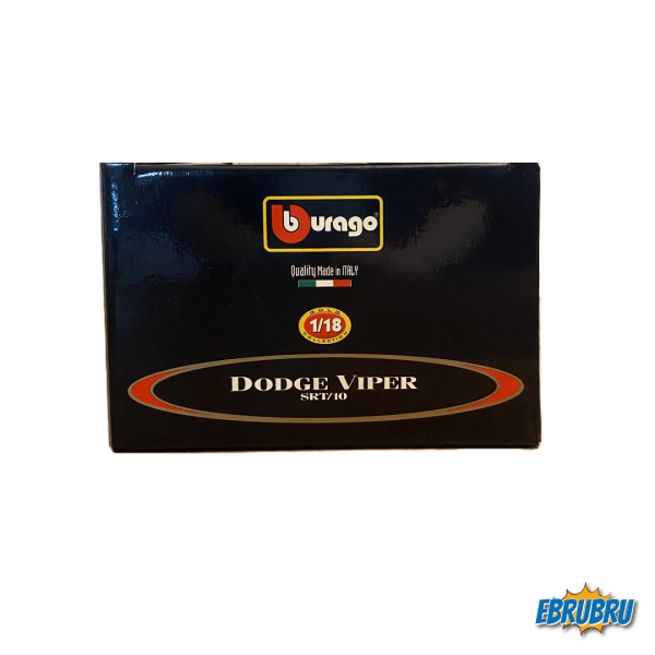 Dodge Viper BURAGO SRT/10