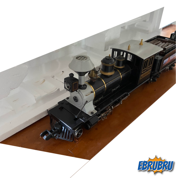 Maxi Western locomotive à vapeur Black Beauty MARKLIN 54549 échelle 1 