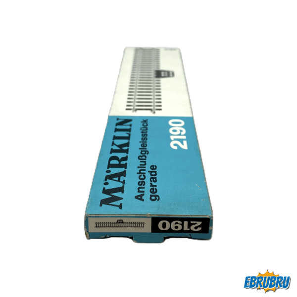 Rail de raccordement MARKLIN 2190