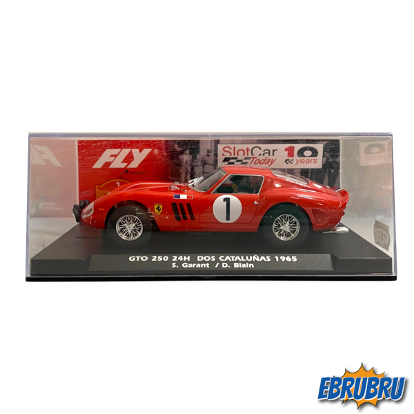 GTO 250 24h Dos Catalunas 1965 FLY E2022