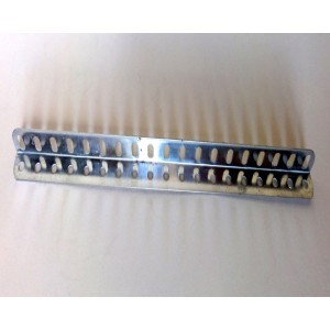 CORNIERE 19 TROUS 240 MM MECCANO