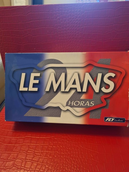 TEST CAR LE MANS FLY CAR MODEL REF LM01 