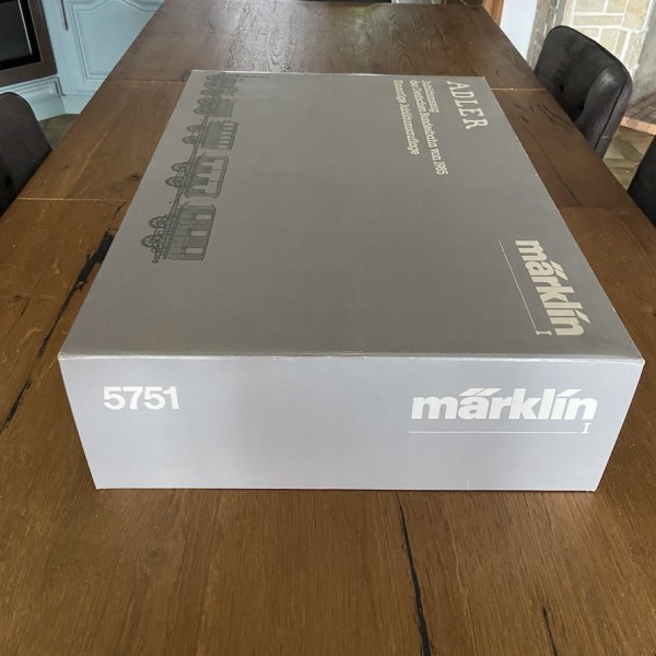 Märklin 5751 échelle I train aigle 150 ans des chemins de fer allemands