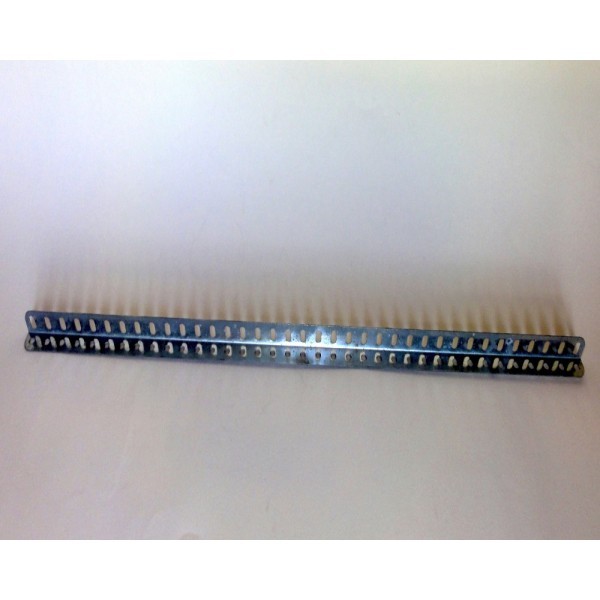 CORNIÈRE 470 MM 37 TROUS MECCANO