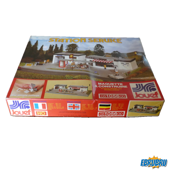 Maquette Station service JOUEF