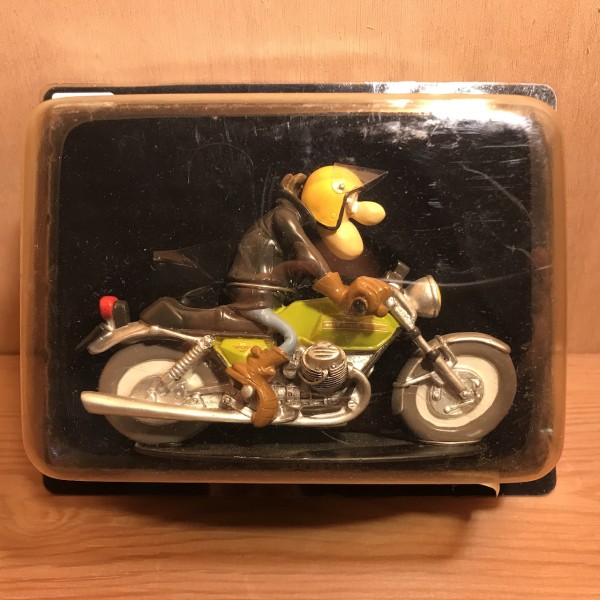 Pierrot - Moto Guzzi 750 V7 - Collection Joe Bar Team n°46