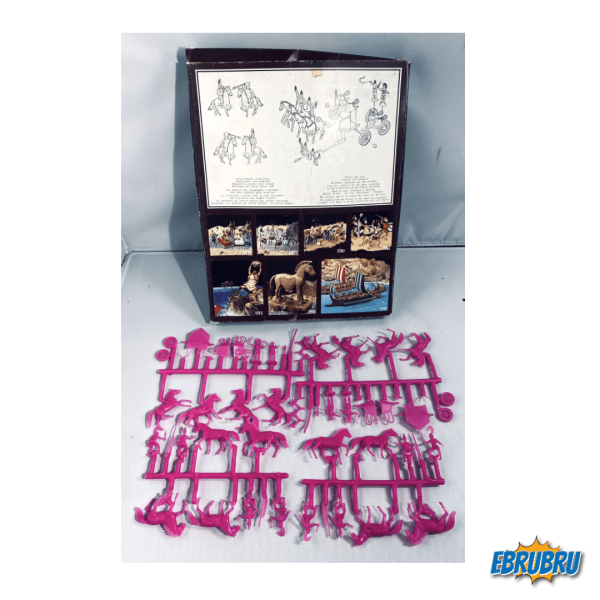 La cavalerie grecque The Greeks ATLANTIC 1509