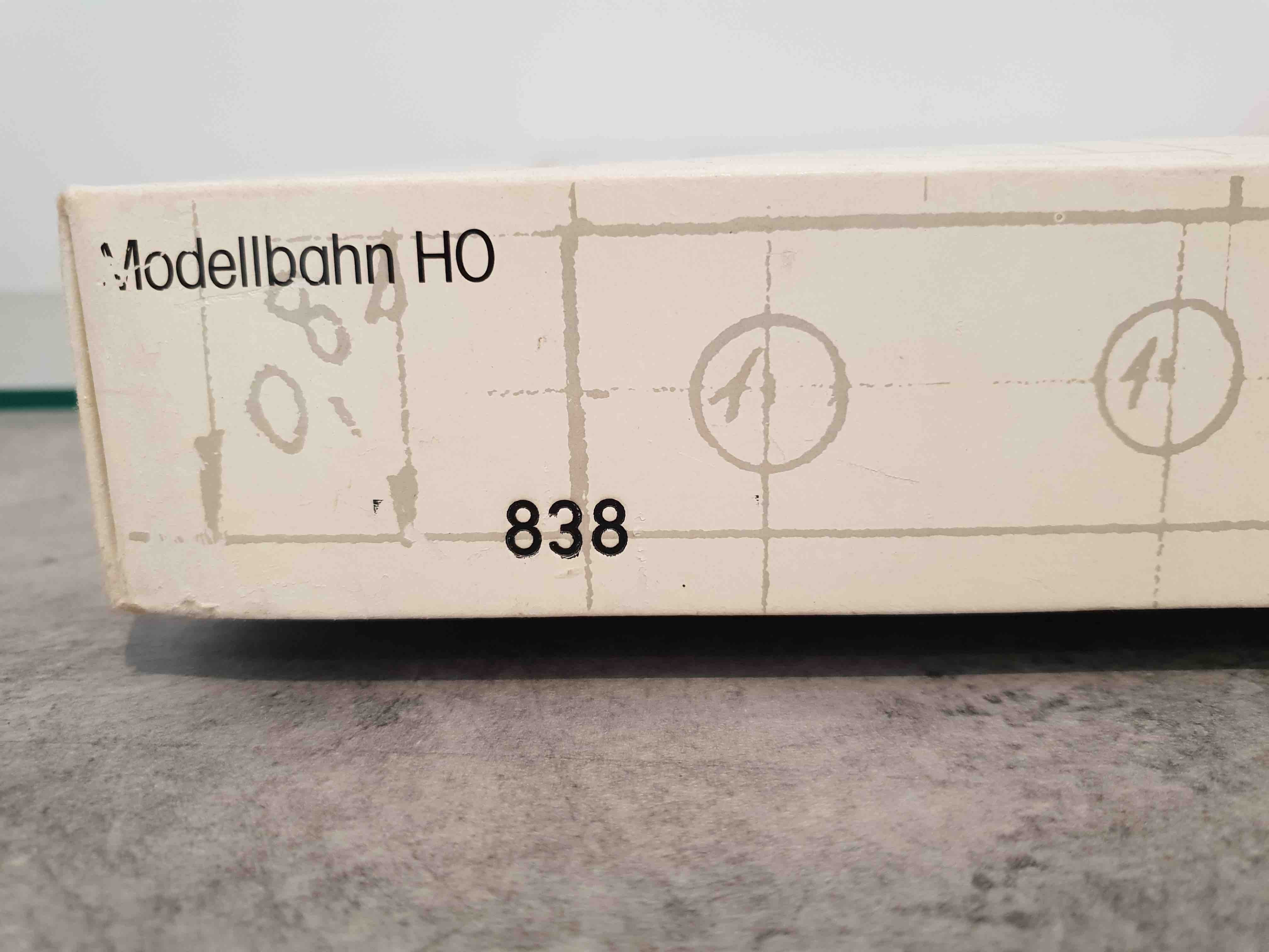 LILIPUT 838  VOITURES