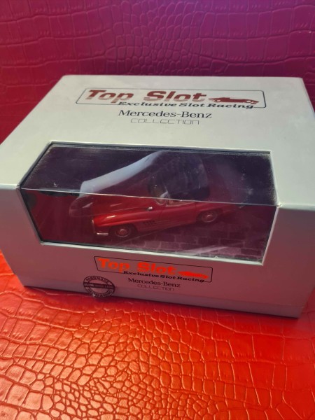MERCEDES 300 SL ROADSTER SOFT TOP SLOT MERCEDES BENZ COLLECTION TOP 7116