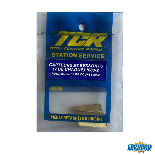 Capteurs et ressorts RÉF 1683-2 POUR BOLIDES DE COURSE MK2 TCR HO