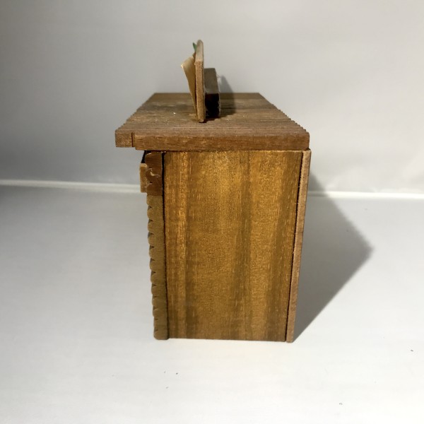 Prison de comté Farwest Maison en bois pour figurines