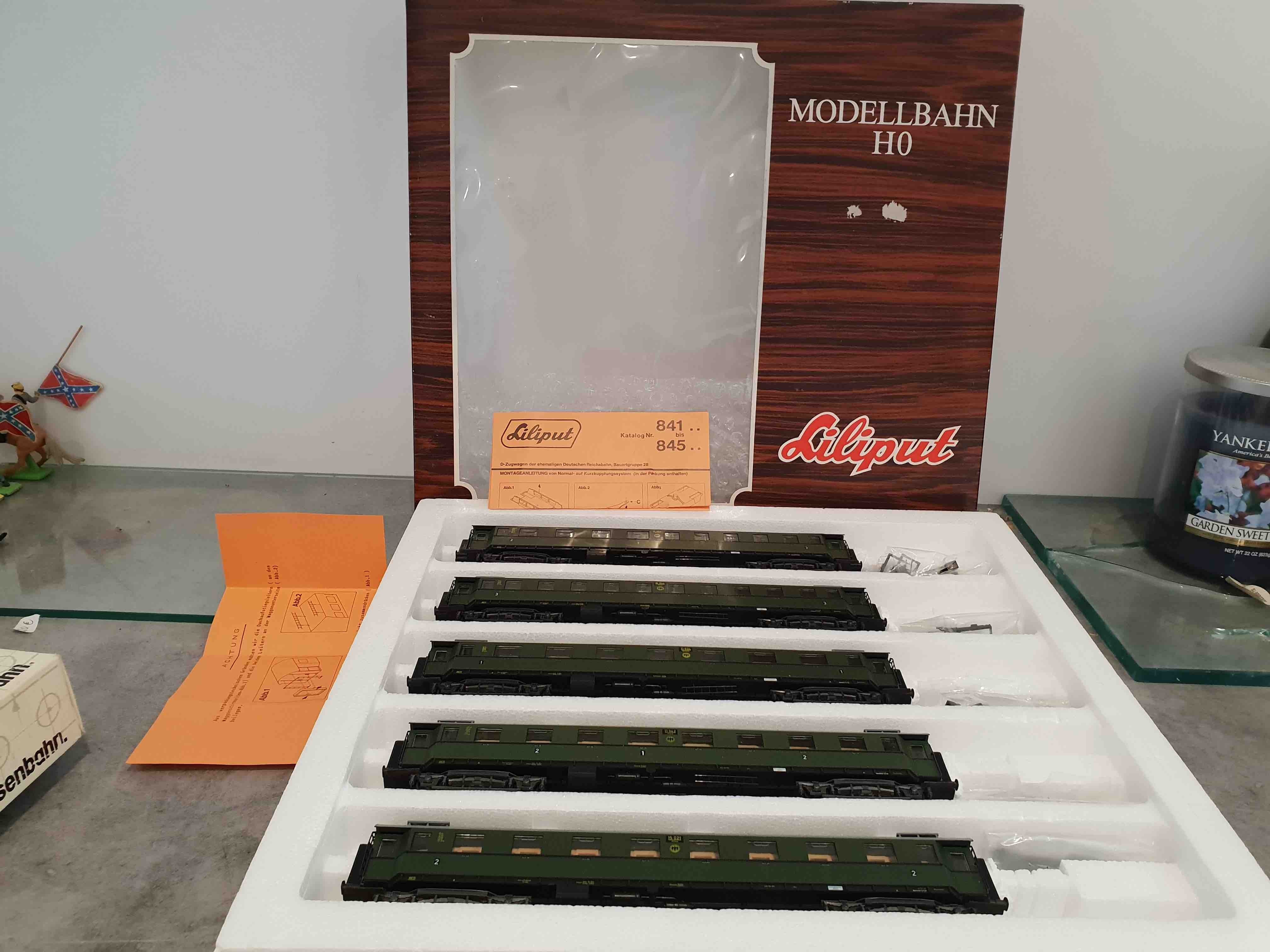 LILIPUT 841 842 843 844  845