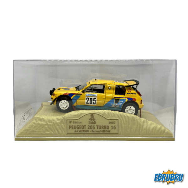 Peugeot 205 Turbo 16 - La légende du Dakar NOREV No 01