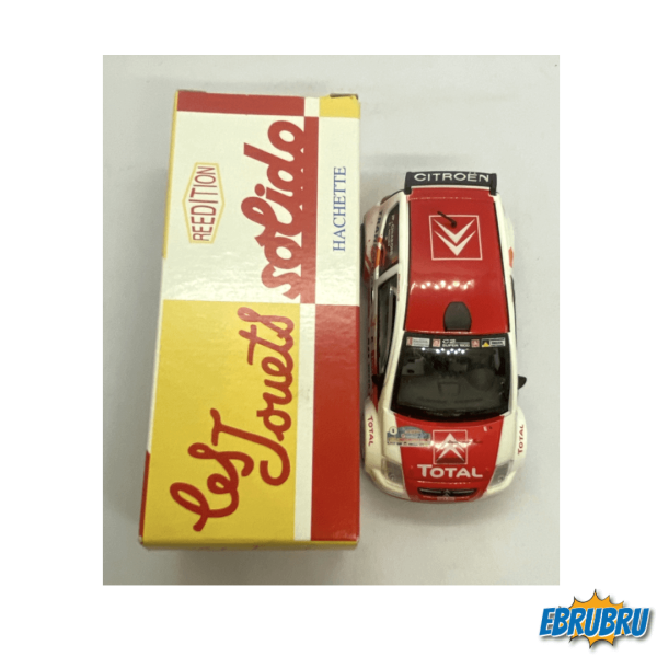 Citroen C2 Super 1600 - 2004 - SOLIDO Hachette