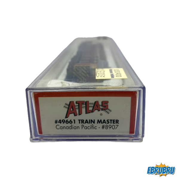 Locomotive Diesel Canadian Pacific #8907 ATLAS Train Master 49661