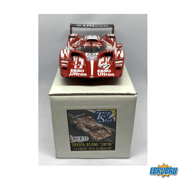 Toyota Gt One Le Mans 98 Esso No27 TOP SLOT Kit 11