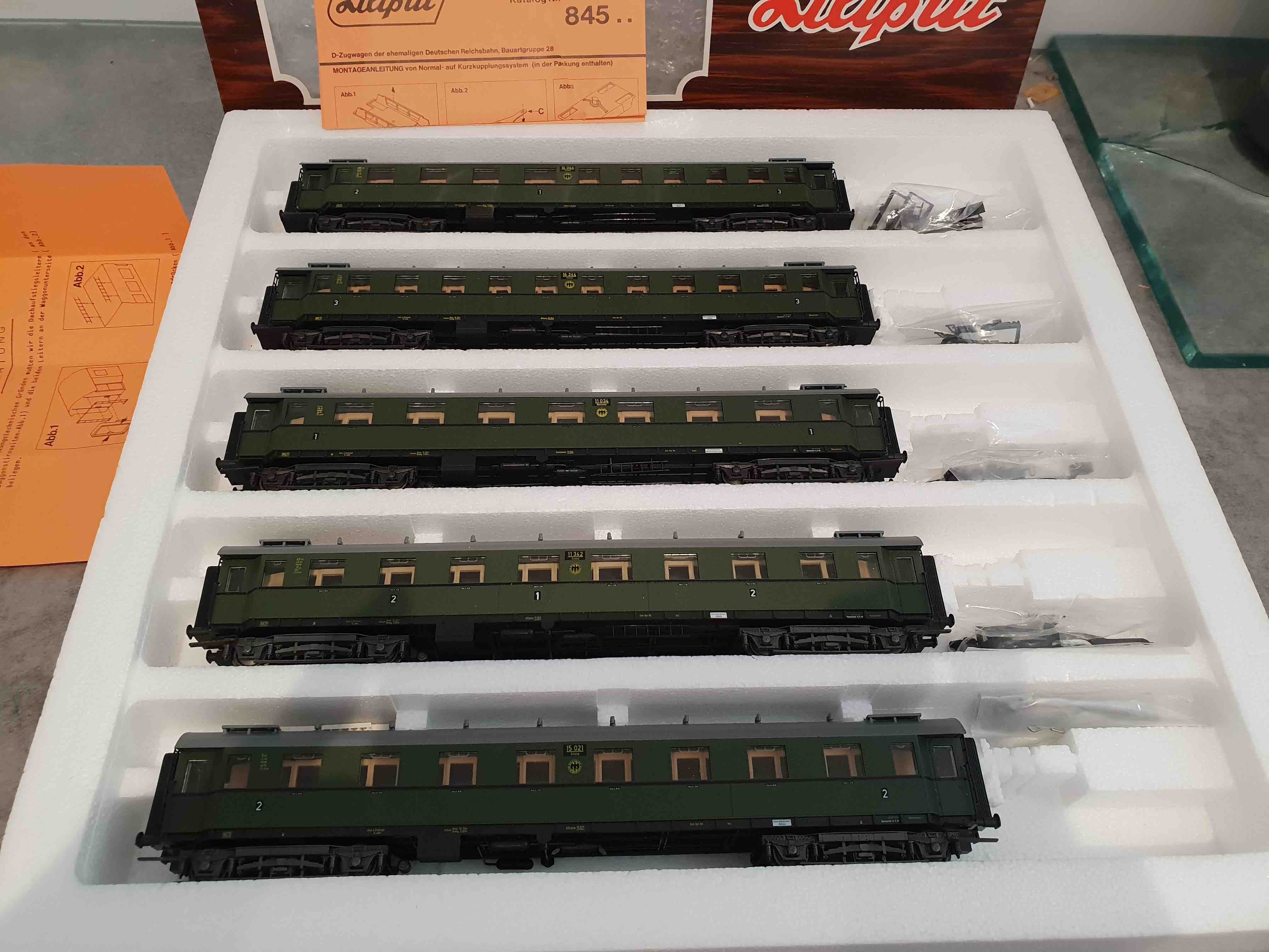 LILIPUT 841 842 843 844  845