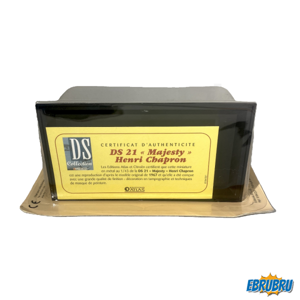 DS 21 Majesty Chapron - NOREV - Edition Atlas 