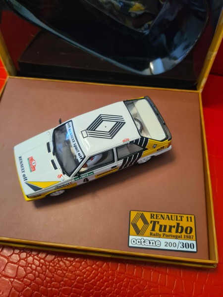 RENAULT 11 TURBO OCTANE SLOT RALLY CAR REF OC03