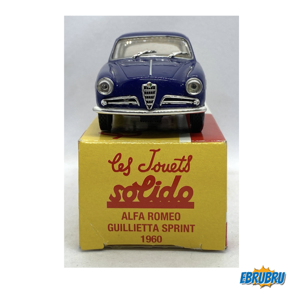 Alfa Romeo Guillietta Sprint 1960 SOLIDO Hachette
