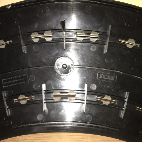 Courbe inclinée C 187 SCALEXTRIC