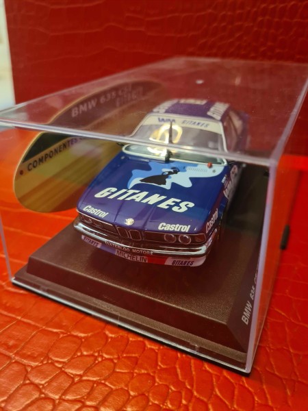 BMW 635 CSI GITANES SPIRIT REF 0801702 