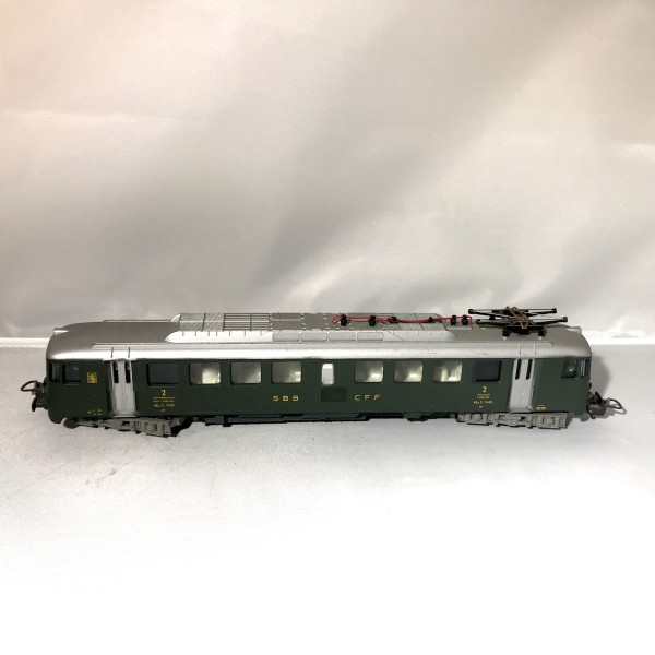 Automotrice éléctrique No 1408 LIMA 8031/CL