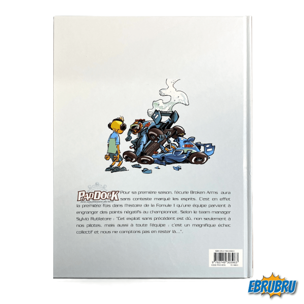 Paddock - Les coulisses de la F1 VENT D'OUEST Tome 1