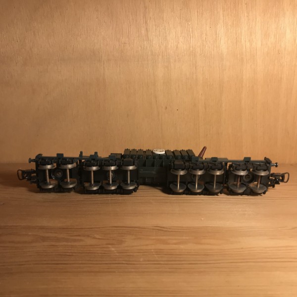 Wagon transformateur Philips Lima 9056