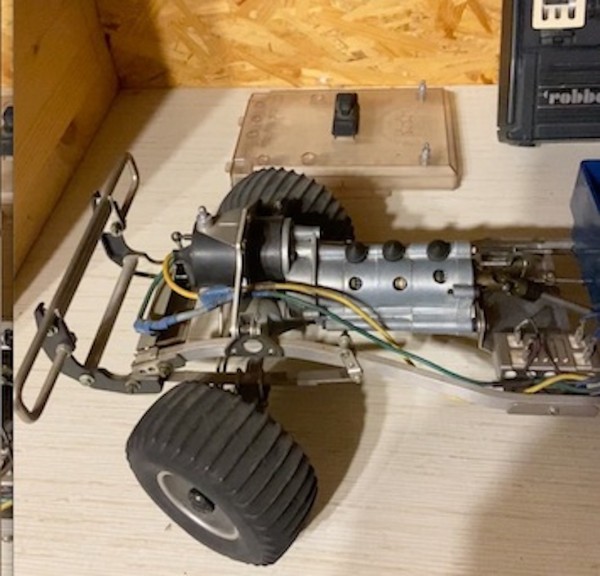 TAMIYA 58029 Vintage Blazing Blazer 4X4