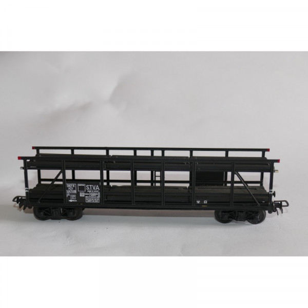 WAGON PORTE AUTOS HZF DEUX ESSIEUX  MARQUE VB REF 67 SNCF