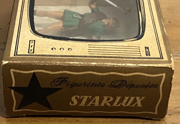 RICHARD COEUR DE LION  et  BARBEROUSSE  boite ORTF série   STARLUX