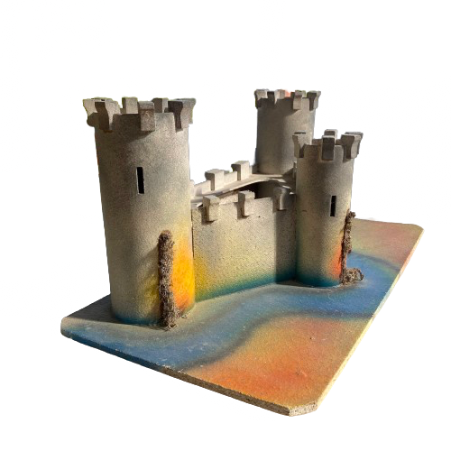 Château fort Plasticobois STARLUX 