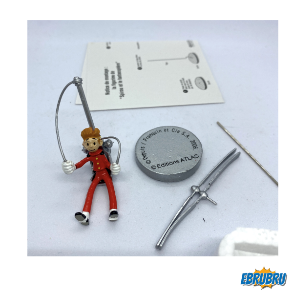 Spirou et le fantacoptère Edtion ATLAS