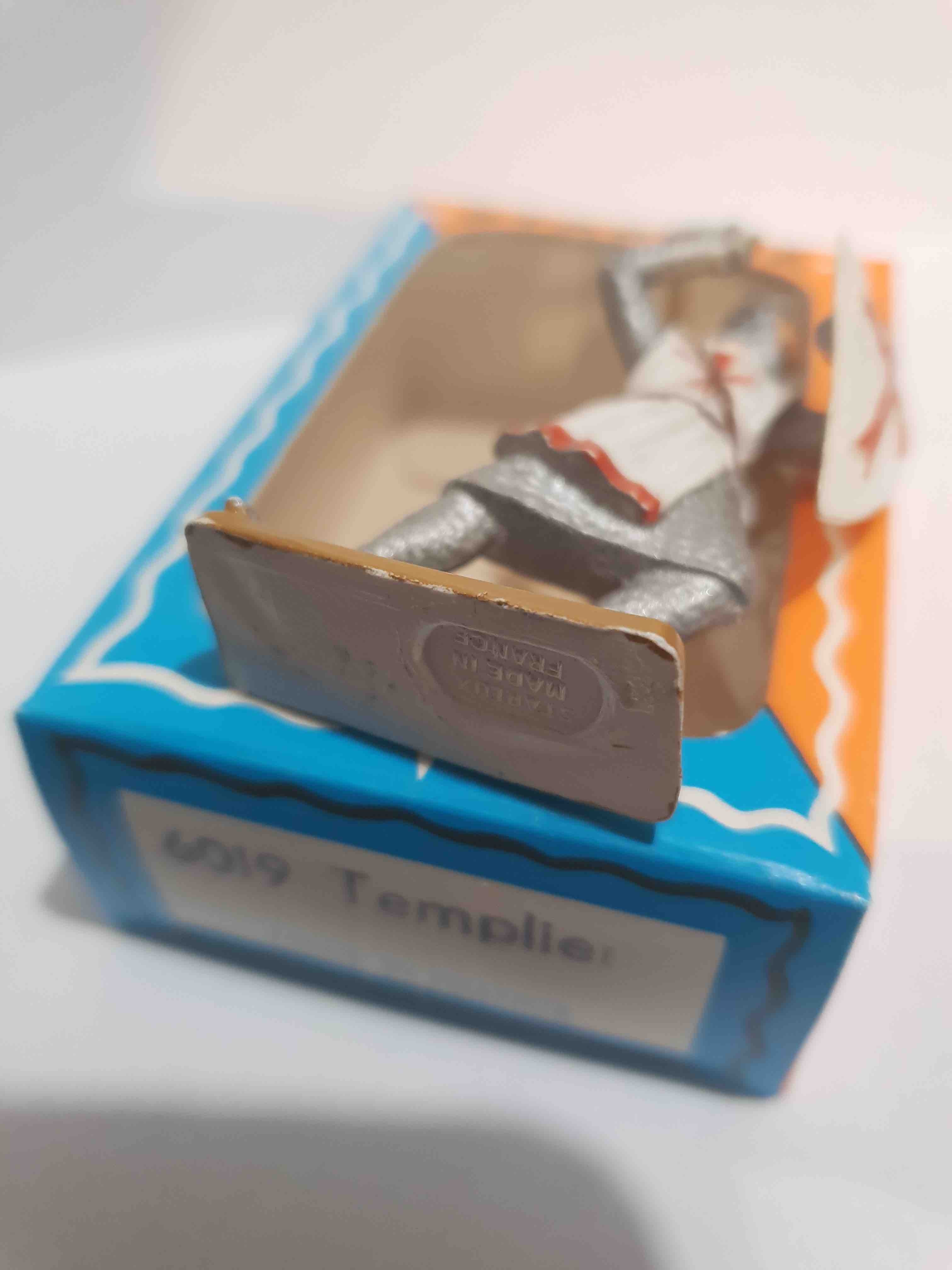 TEMPLIER PIEDS BLANC STARLUX MOYEN ÂGE RÉF 6019