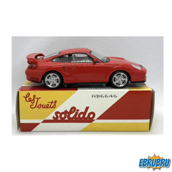 Porsche 911 GT2 2001 SOLIDO Hachette