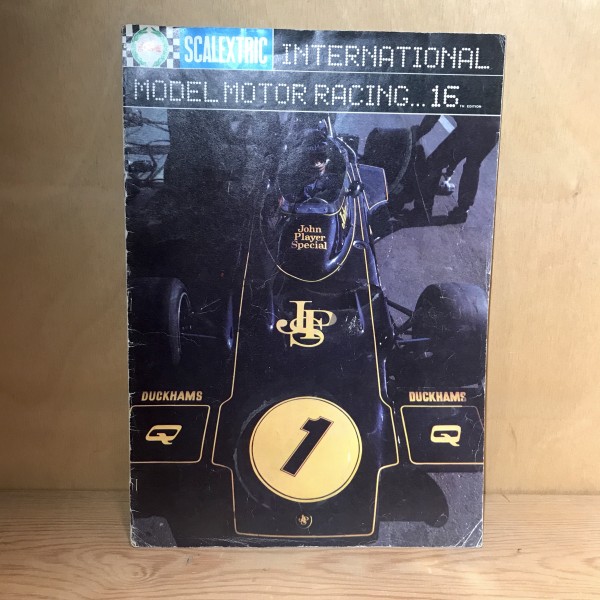 Catalogue Scalextric édition 16 - 1975 - Model Motor Racing