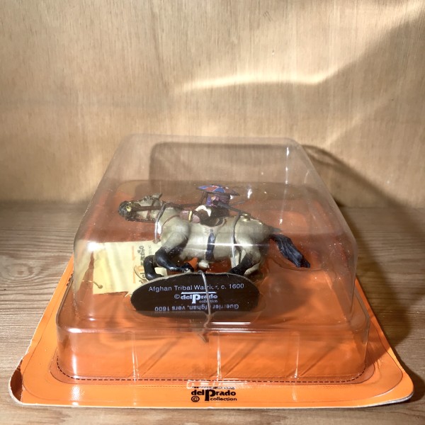 Guerrier tribal afghan - Série cavalerie - DEL PRADO Réf CBH028