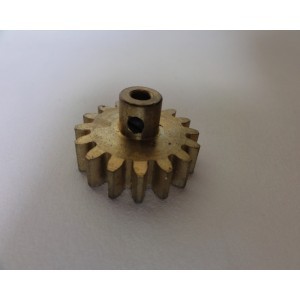 Pignon 16 dents laiton  Meccano  A481