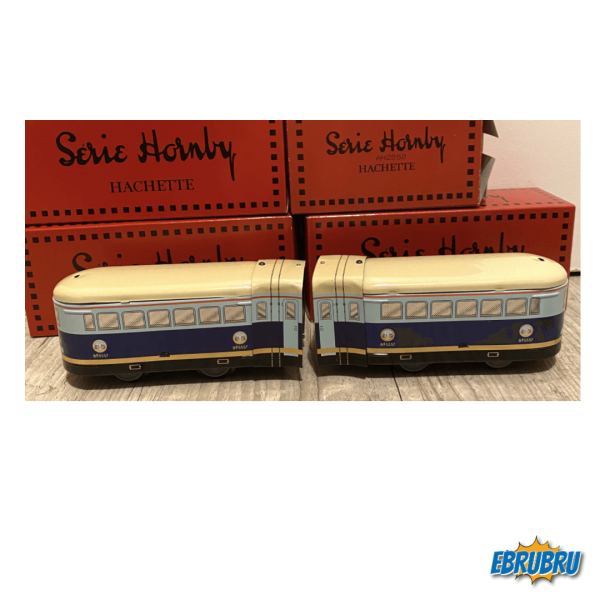 Train caréné PLM 020-B.14 HORNBY Hachette