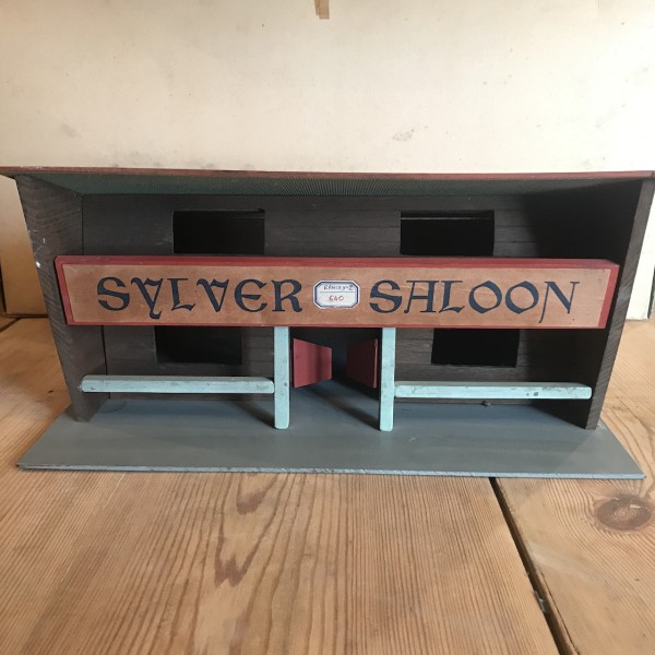 Saloon Bâtiment pour figurines
