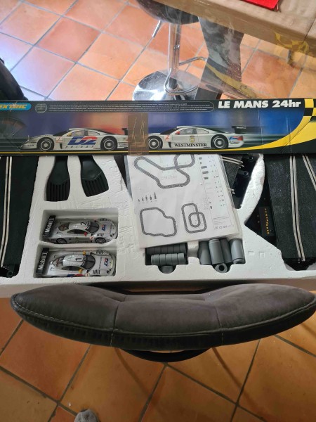 CIRCUIT LE MANS 24H C1050 SCALEXTRIC 