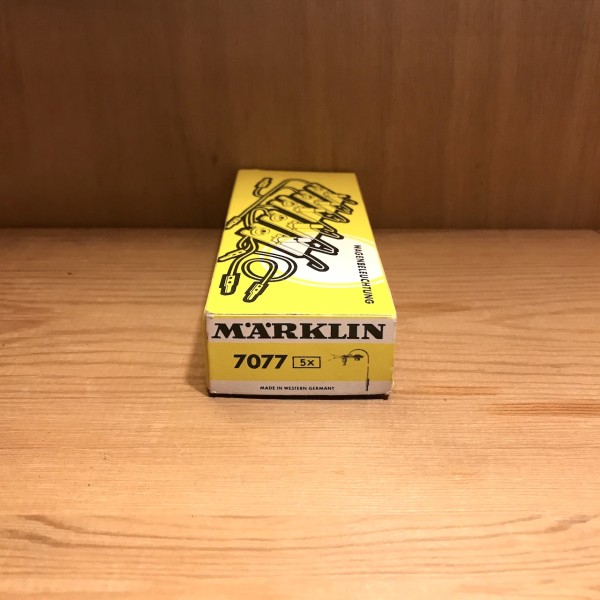 Eclairage intérieur MARKLIN 7077 - Boîte de 5