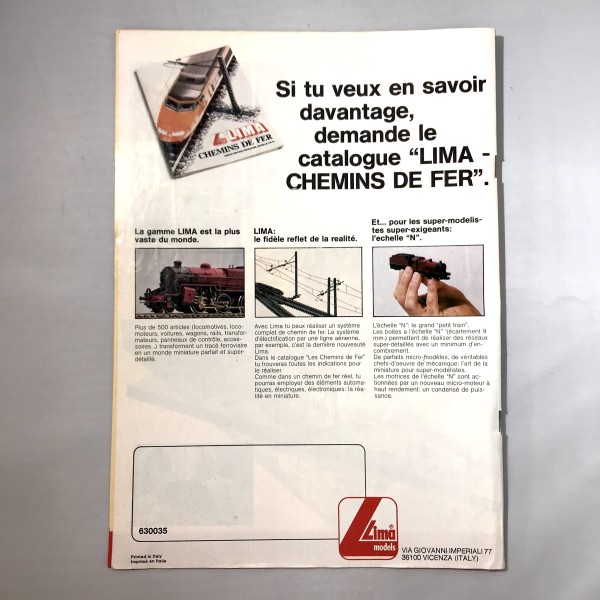 Catalogue Implantation 1983/1984 LIMA