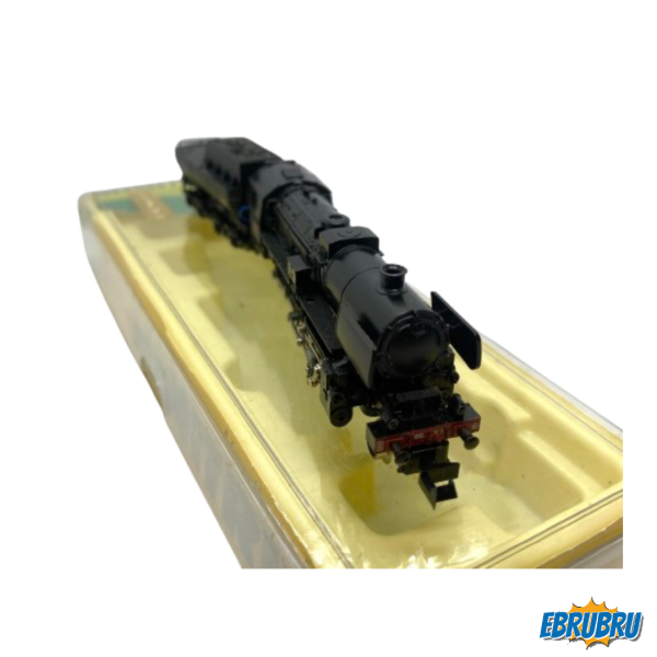 Locomotive à vapeur avec tender MINITRIX 2083