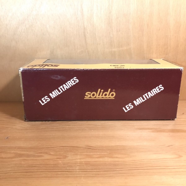 Char Tigre SOLIDO Réf 6063 - Collection militaire II