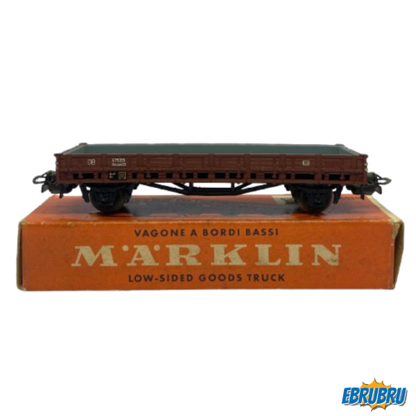 Wagon DB à bord bas MARKLIN 313/1