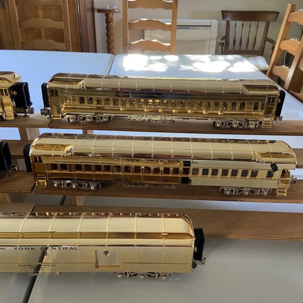VOITURES PASSAGERS NEW YORK CENTRAL 5-CAR 70’ MADISON PASSENGER MTH 20-4029