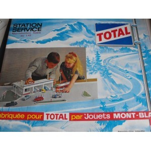GRANDE STATION TOTAL MONT BLANC 1/43 EME