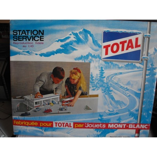 GRANDE STATION TOTAL MONT BLANC 1/43 EME